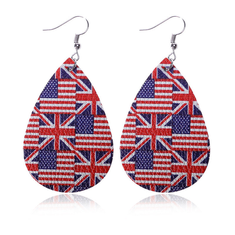 Leather Earrings - product image 7