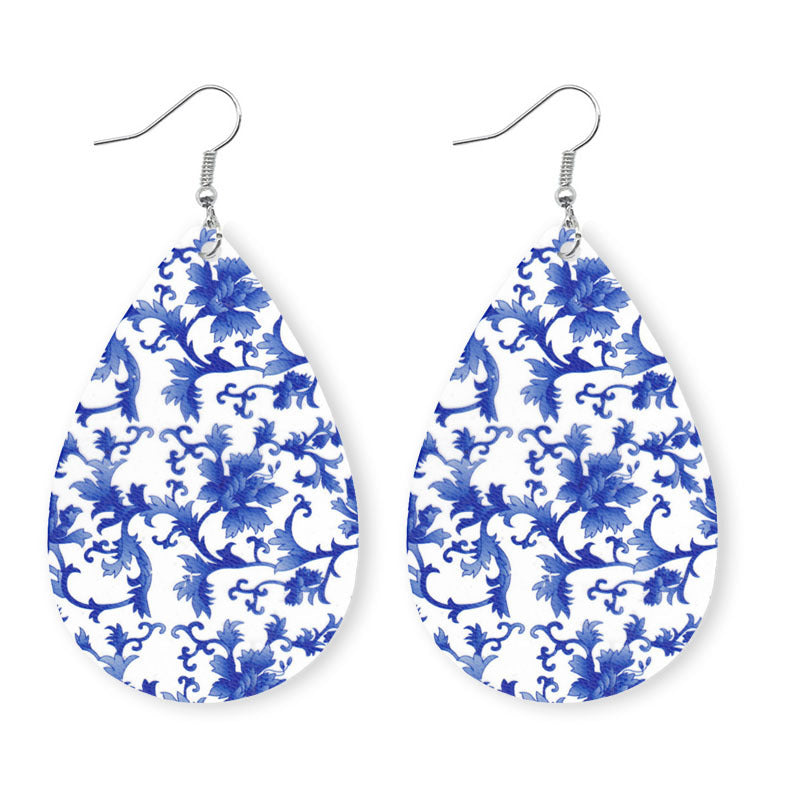 Leather Earrings