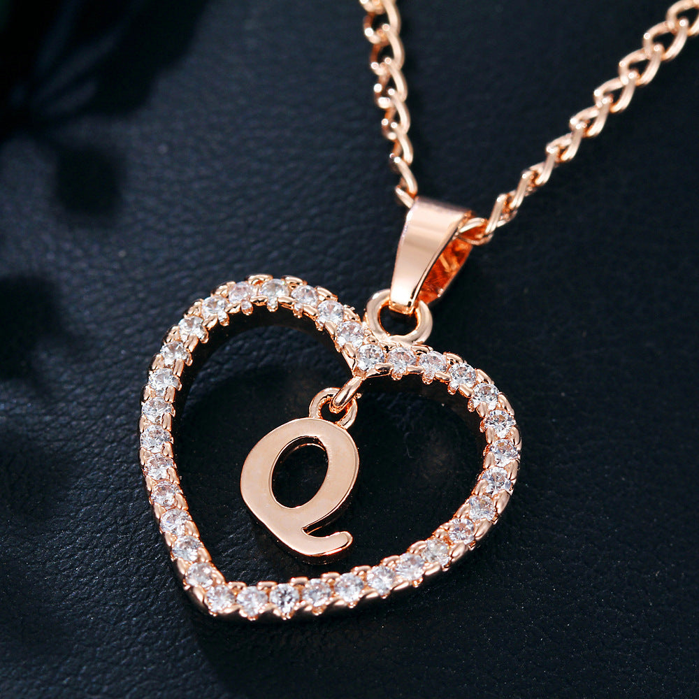 Heart Cross Necklace - product image 21