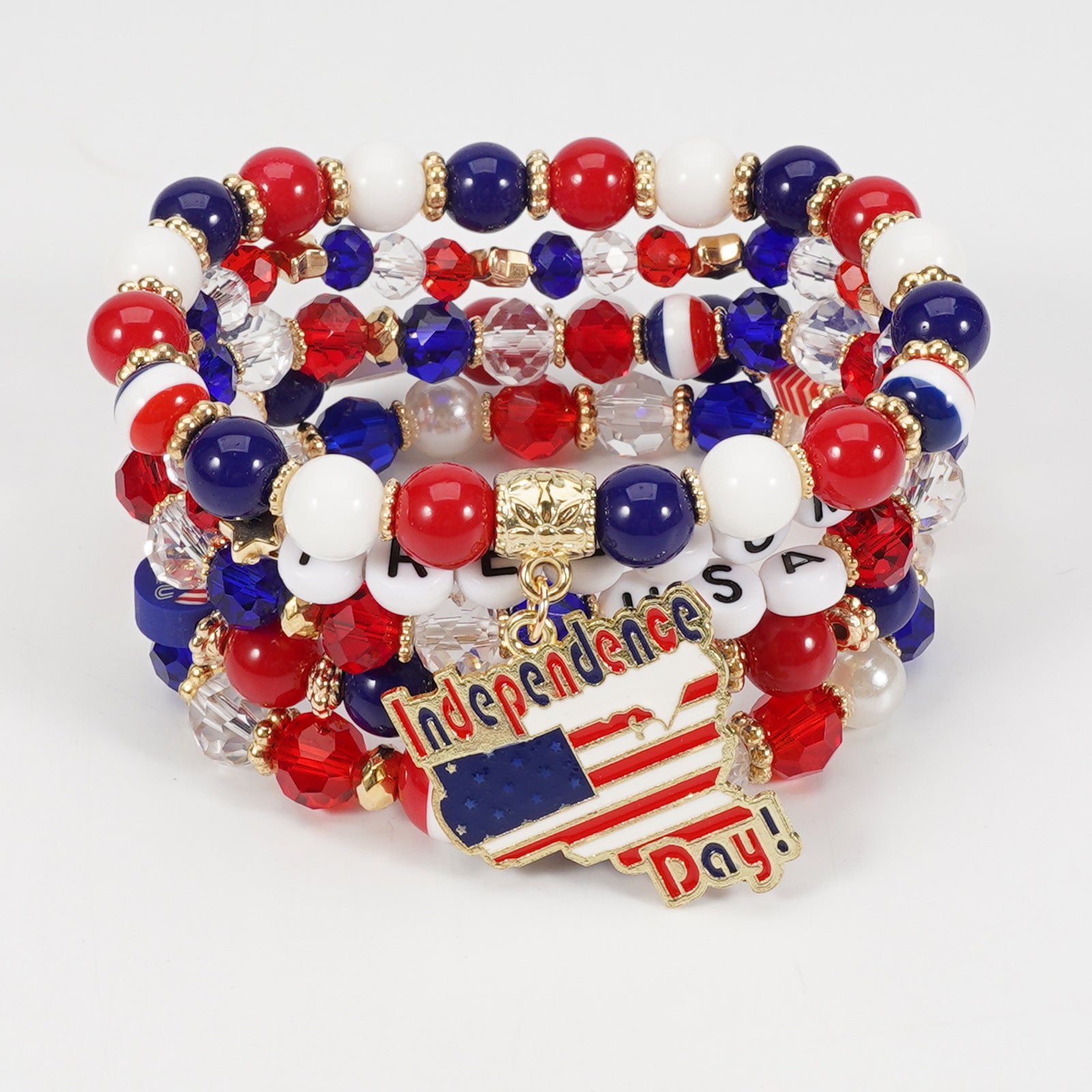 Flag Beaded Bracelet - product image 12