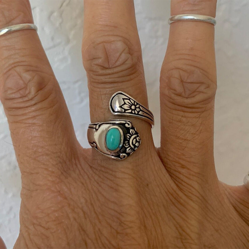 Vintage Floral Ring - product image 14