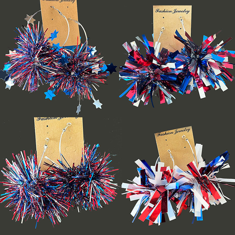 Statement Cross Earrings - product image 9
