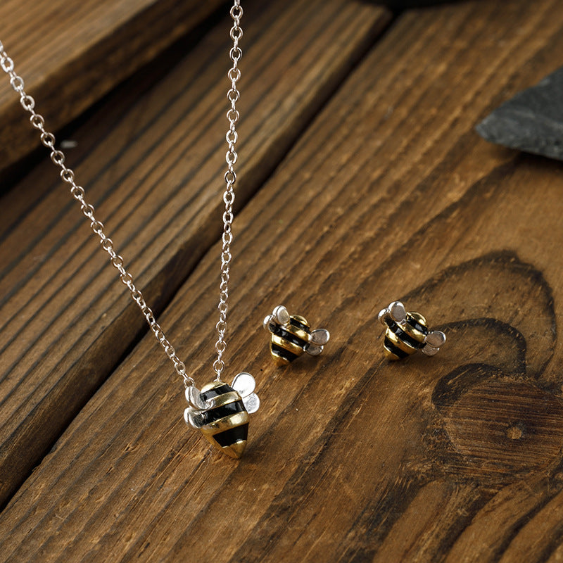 Cross Bee Earrings for Women - product image 3