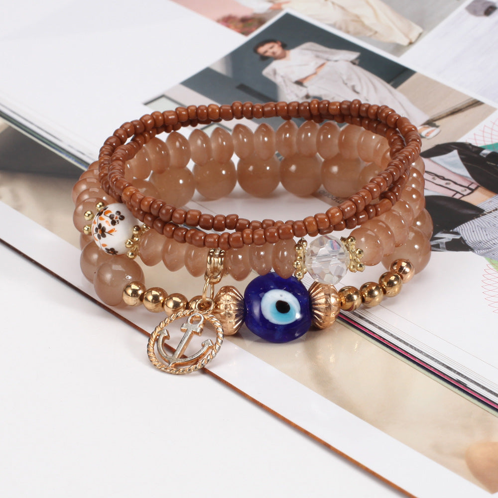 Boho Beaded Necklace - product image 4
