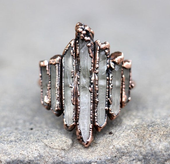 Vintage Cross Ring - product image 3