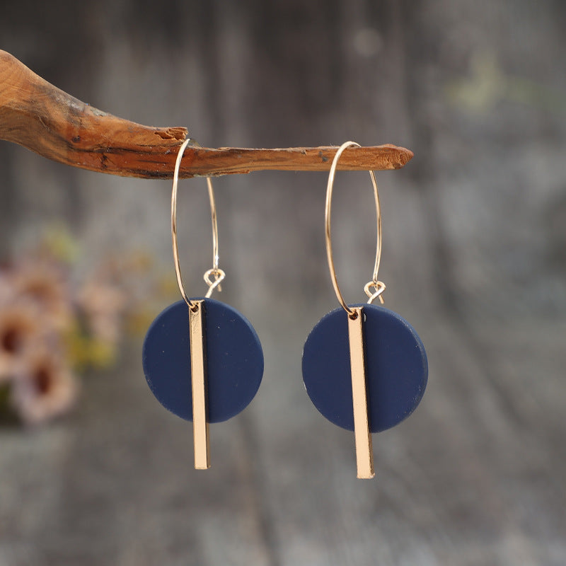 Vintage Cross Earrings