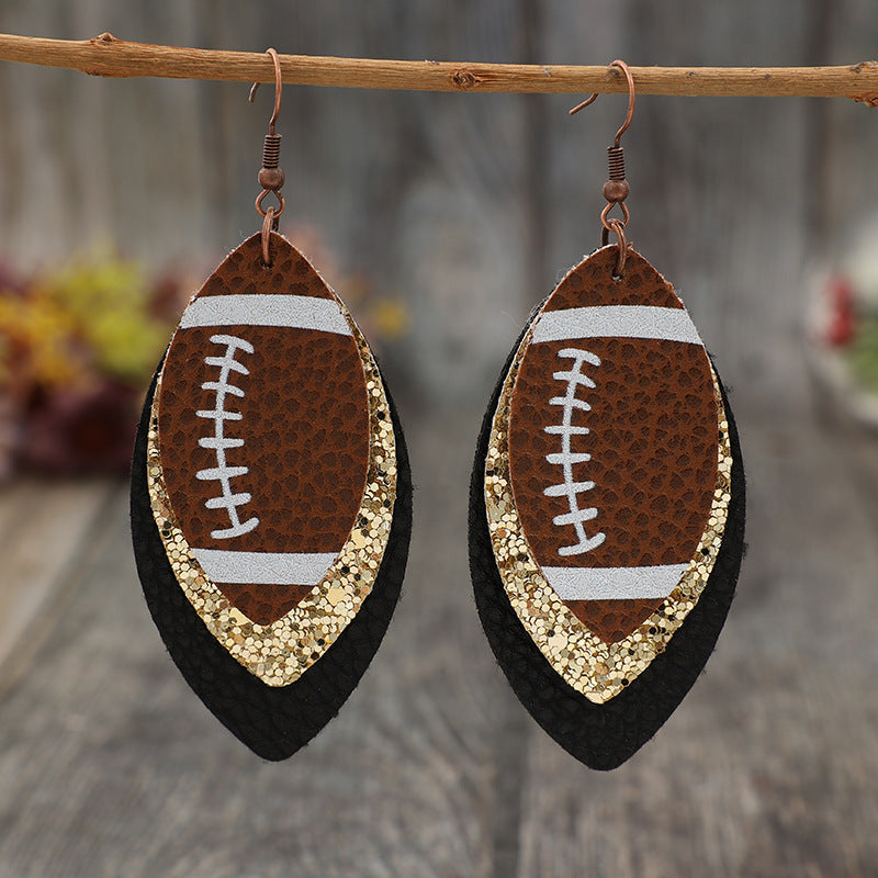 Vintage Cross Earrings
