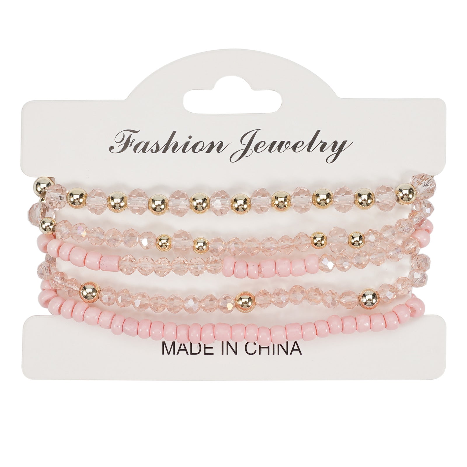 Boho Cross Beaded Crystal Bracelet - product image 9