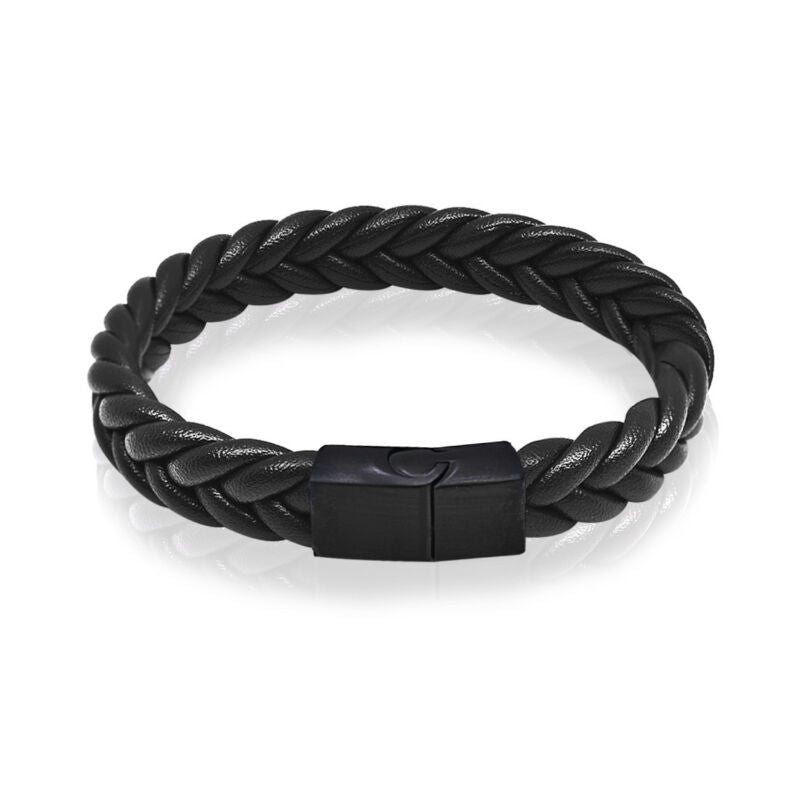 Vintage Leather Bracelet - product image 4