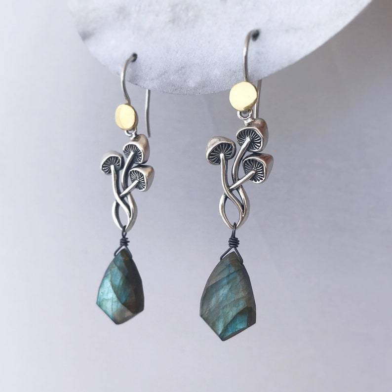 Vintage Cross Earrings - product image 5
