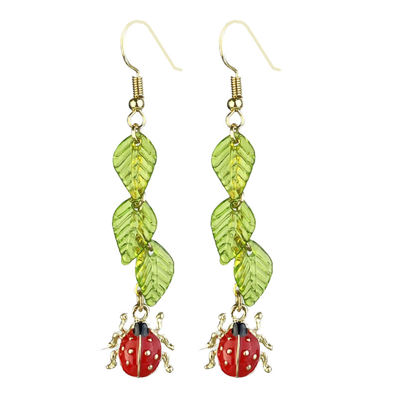 Vintage Floral Butterfly Bee Earrings for Women - product image 3