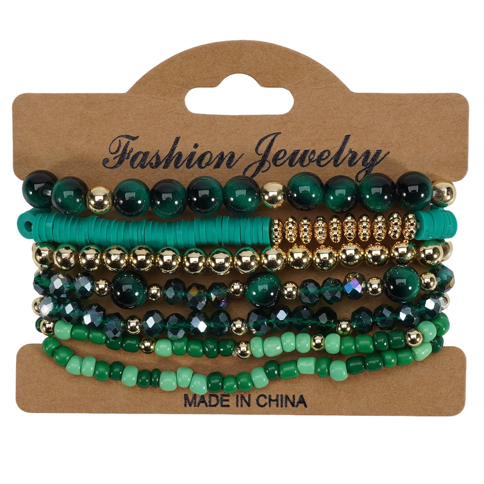 Boho Beaded Bracelet