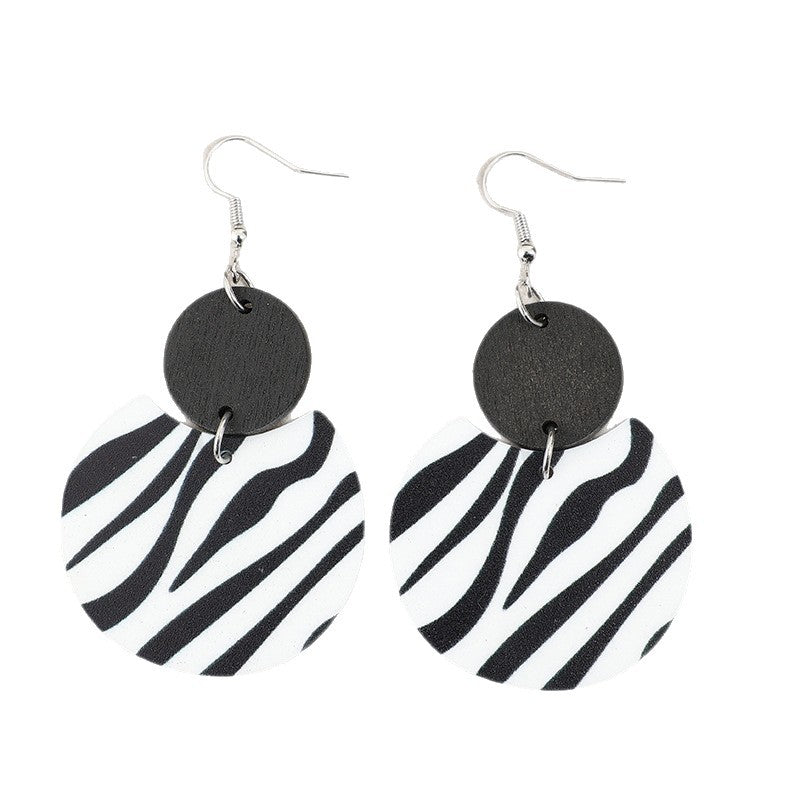 Geometric Acrylic Earrings - product image 5