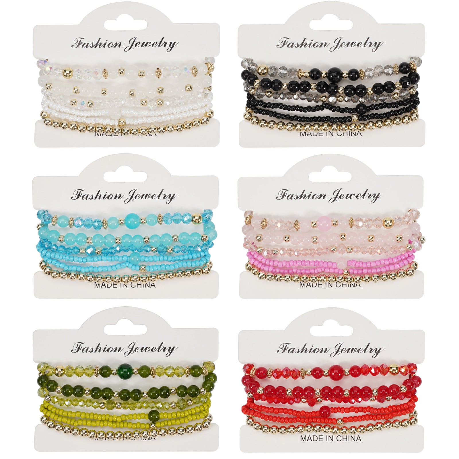 Boho Cross Beaded Bracelet for Women - product image 1