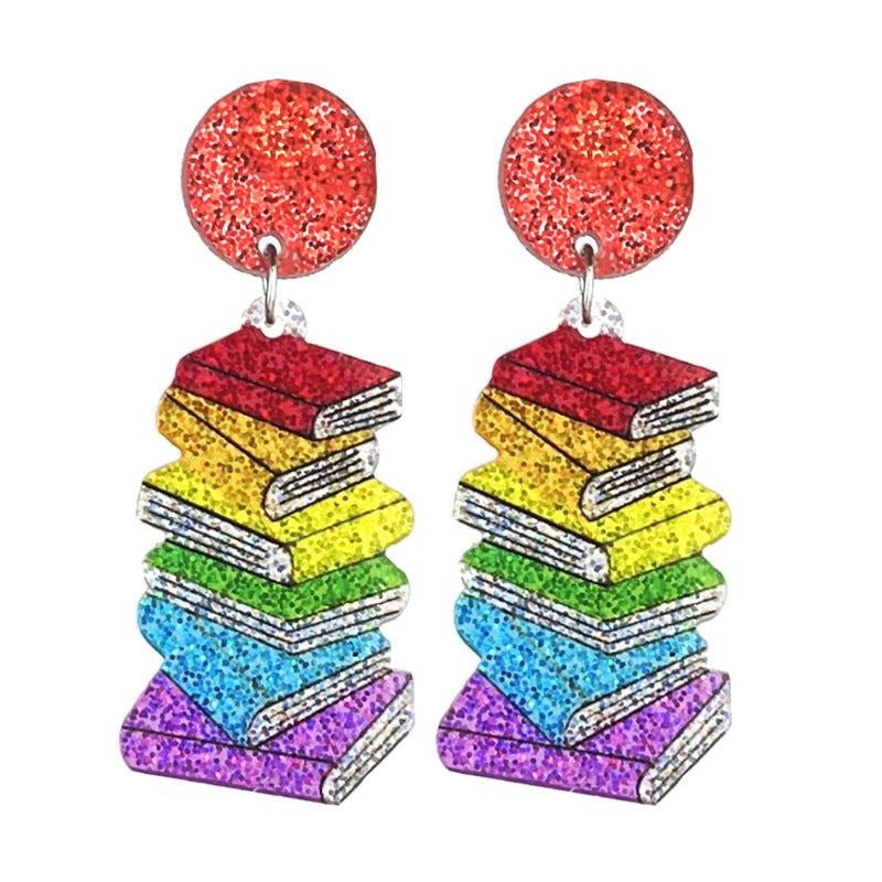 Acrylic Earrings - product image 4