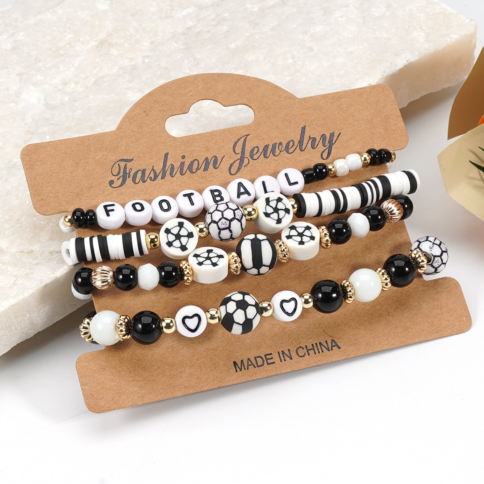 Cross Beaded Bracelet - product image 18