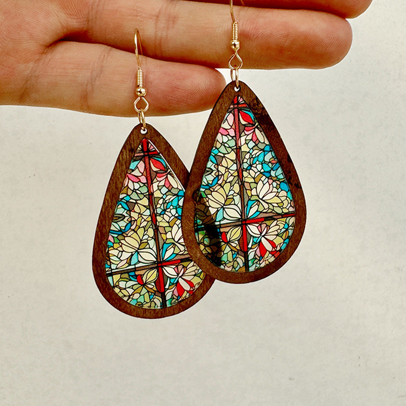Acrylic Earrings