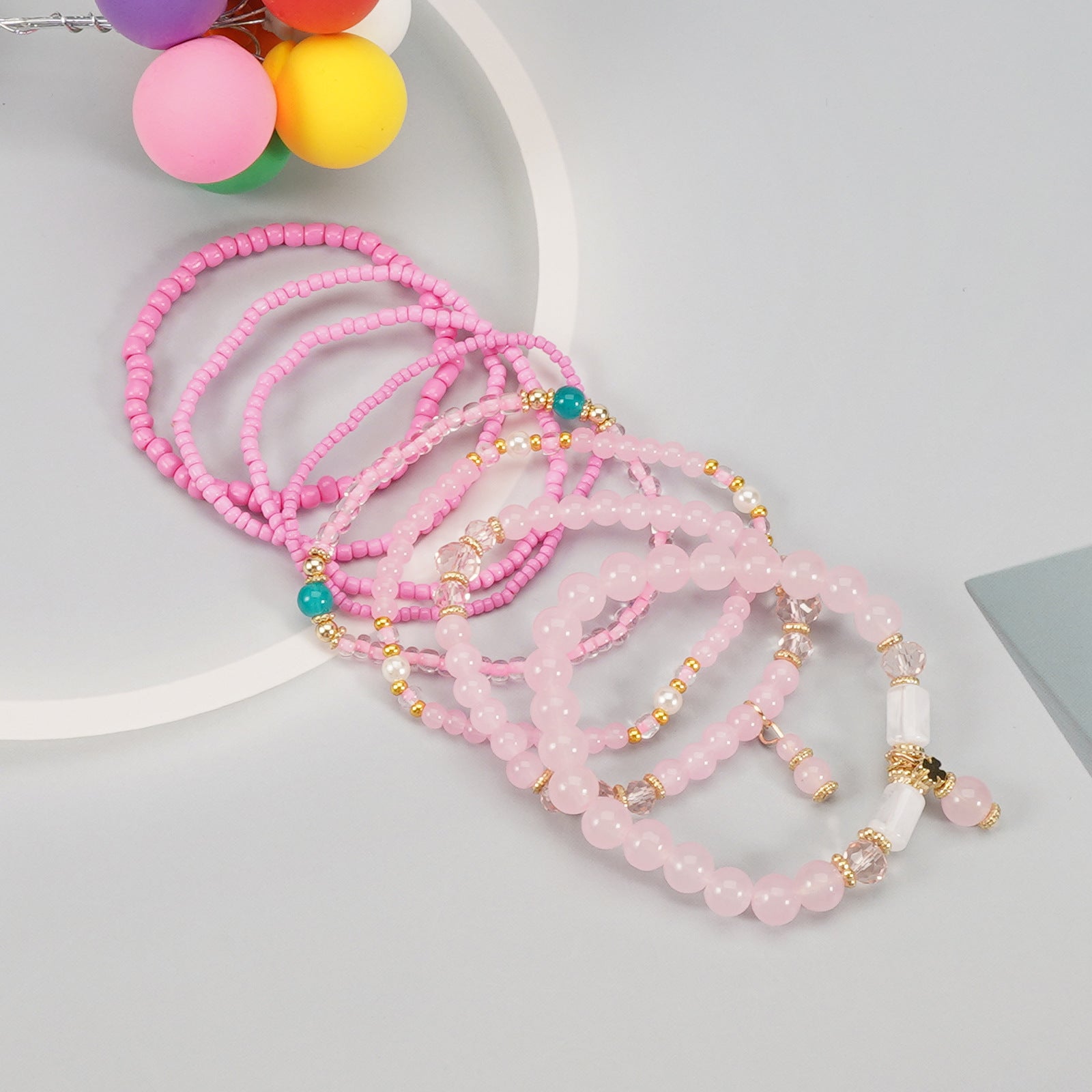 Boho Cross Beaded Bracelet - product image 23