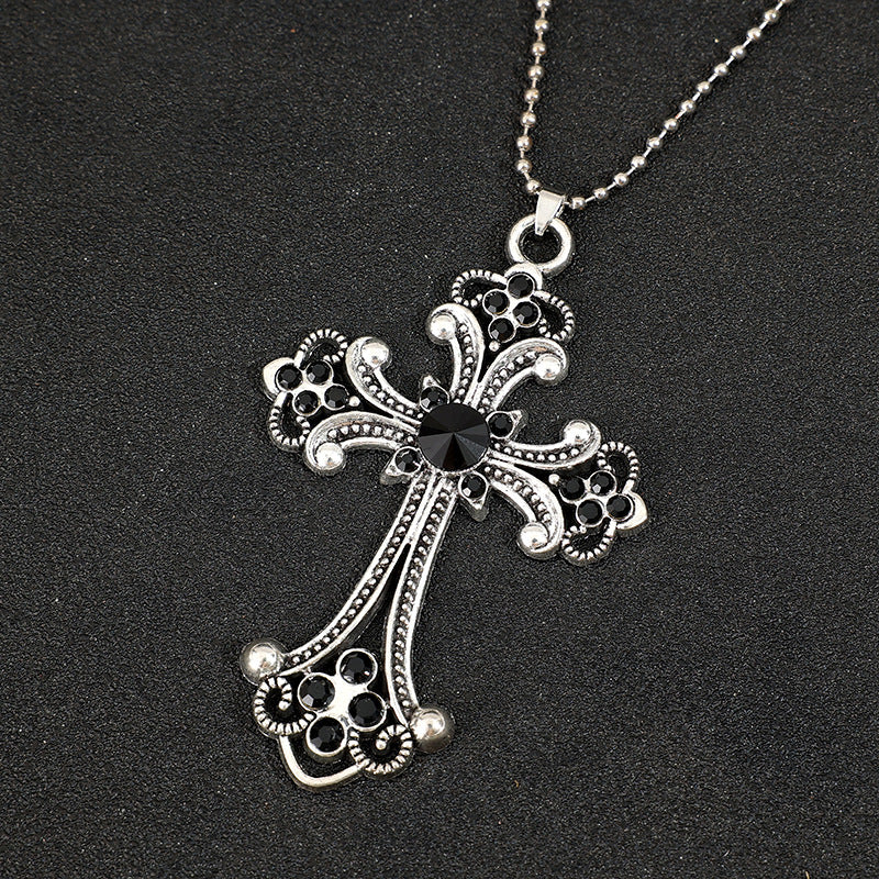 Vintage Cross Necklace - product image 14