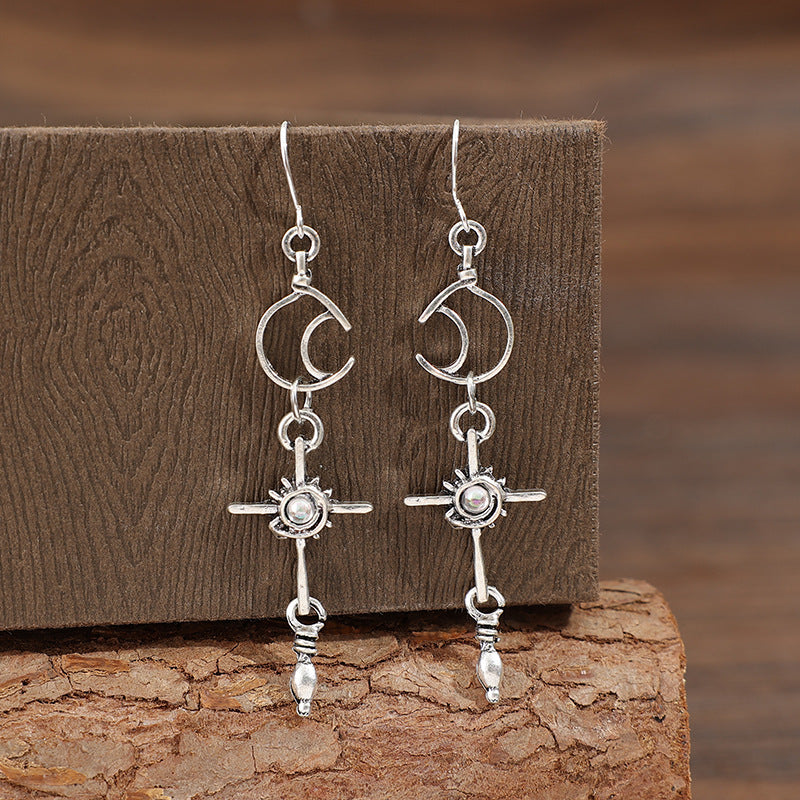 Moon Earrings - product image 3