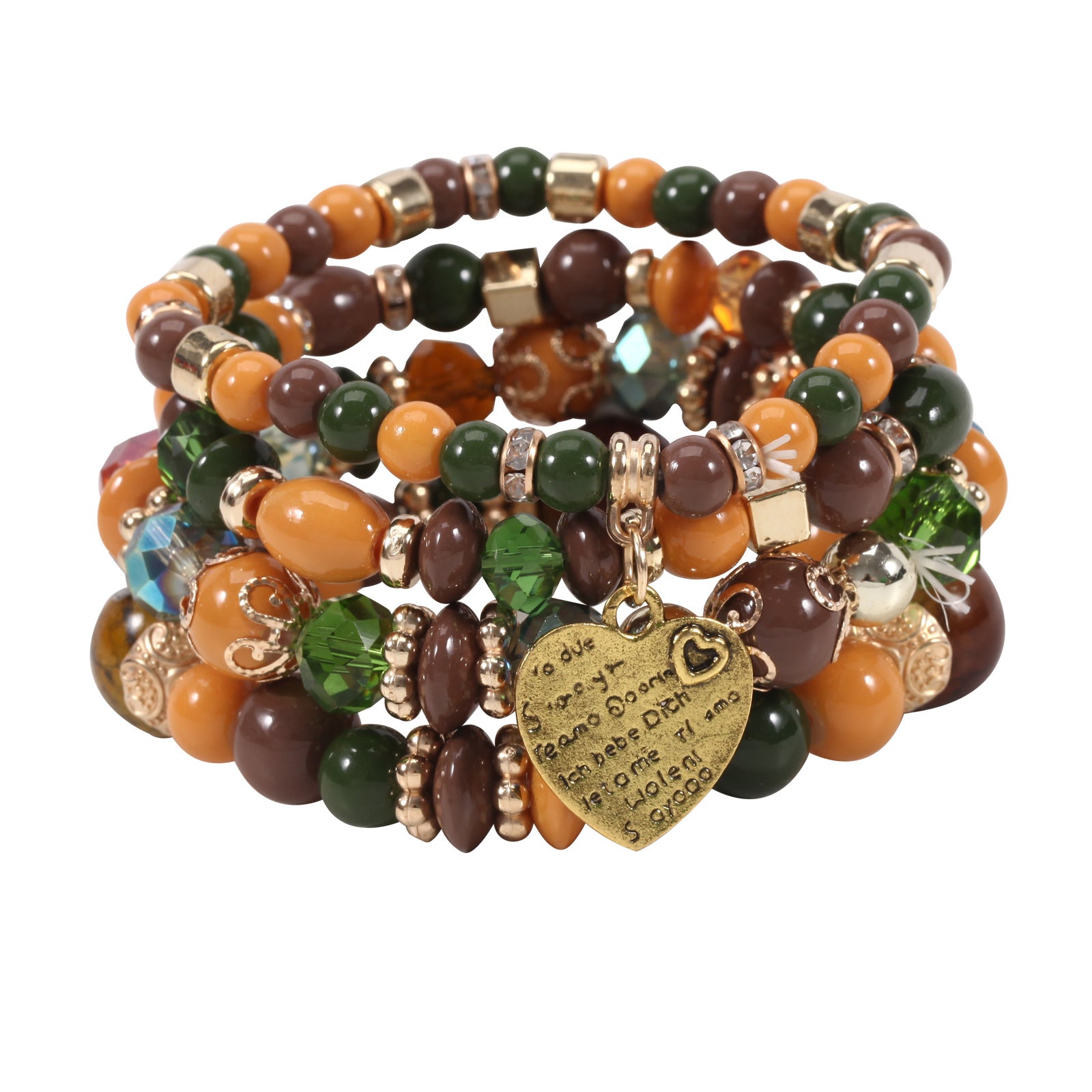 Boho Heart Beaded Bracelet - product image 7