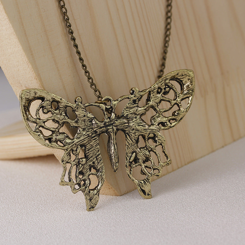 Vintage Butterfly Necklace - product image 8