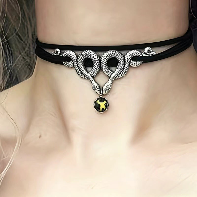 Moon Cross Necklace - product image 1