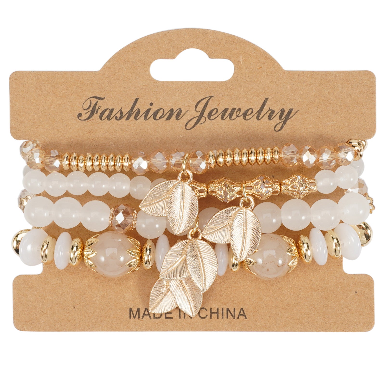 Boho Cross Beaded Necklace - product image 6