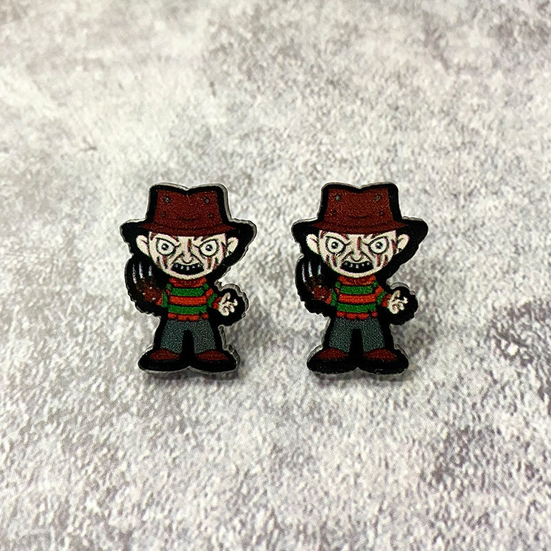 Cross Acrylic Earrings - product image 12