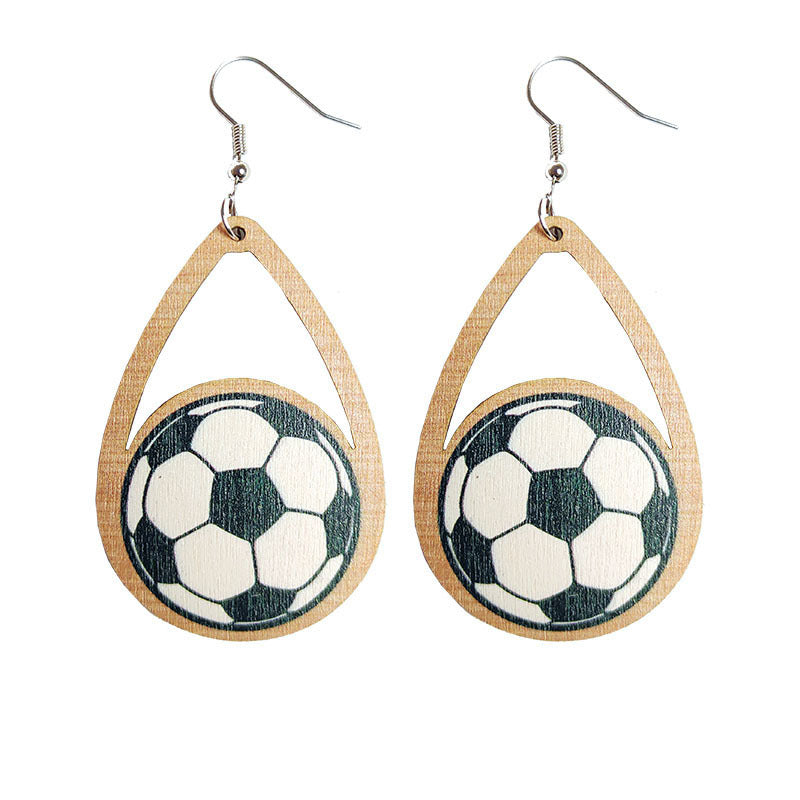 Wood Earrings - product image 5