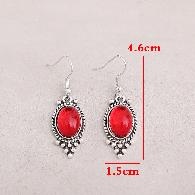 Boho Vintage Cross Earrings - product image 4