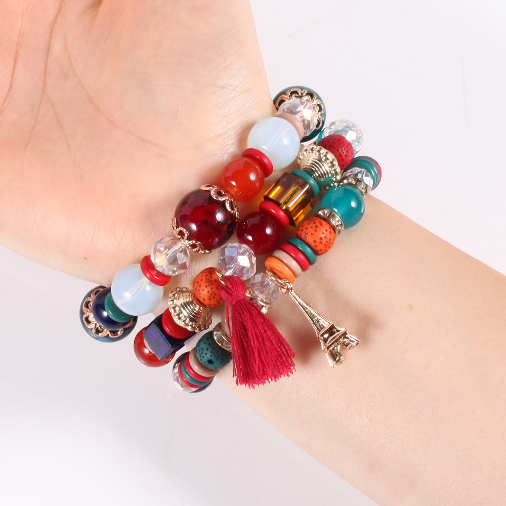 Boho Beaded Necklace - product image 4