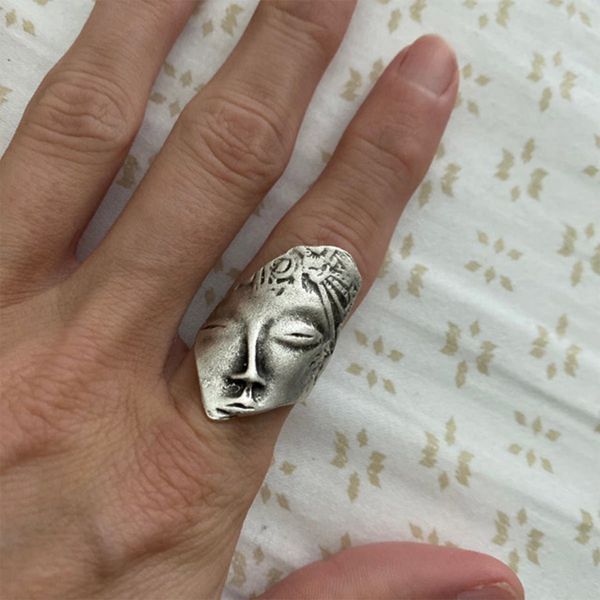 Vintage Cross Ring