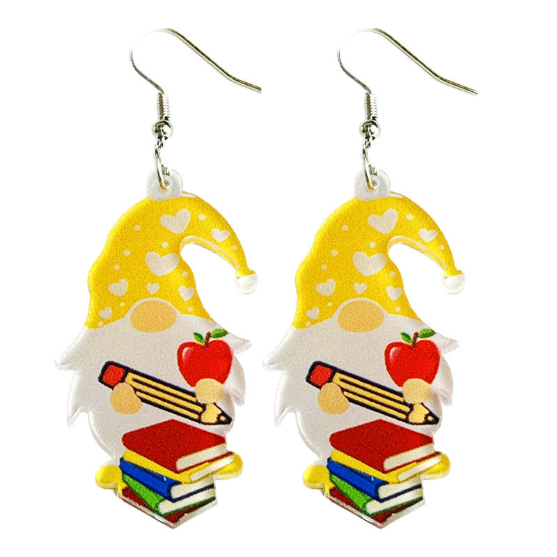 Cross Earrings - product image 5