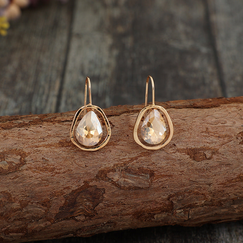 Boho Vintage Cross Earrings for Women - product image 4