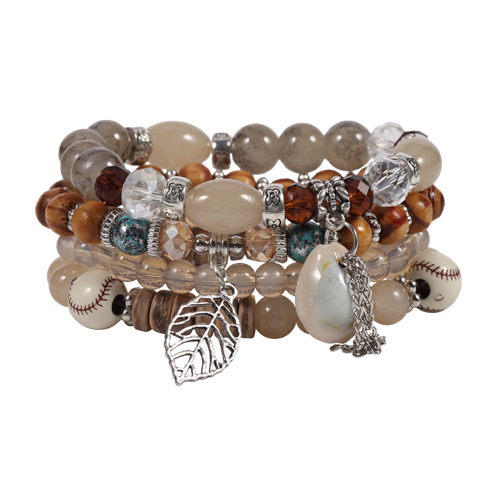 Geometric Beaded Bracelet - product image 5