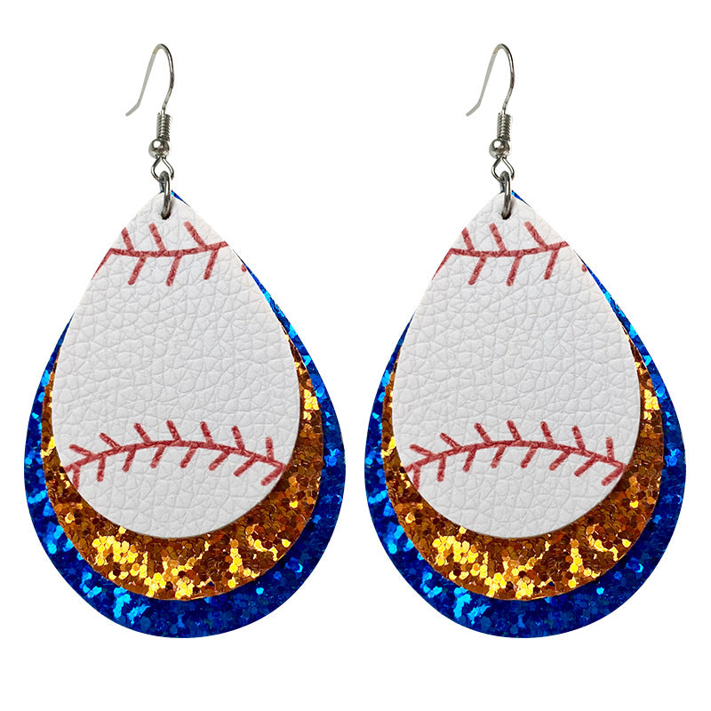 Leather Earrings - product image 5