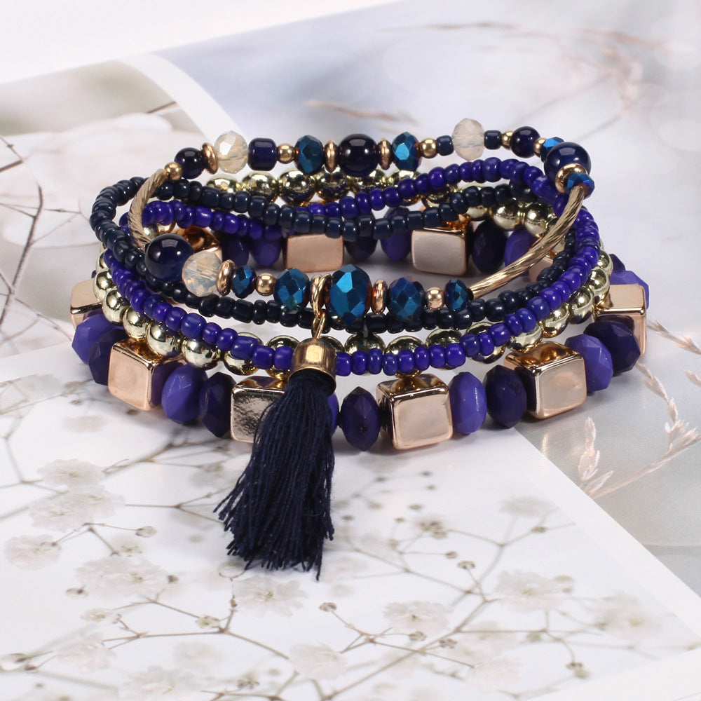 Boho Beaded Bracelet - product image 24