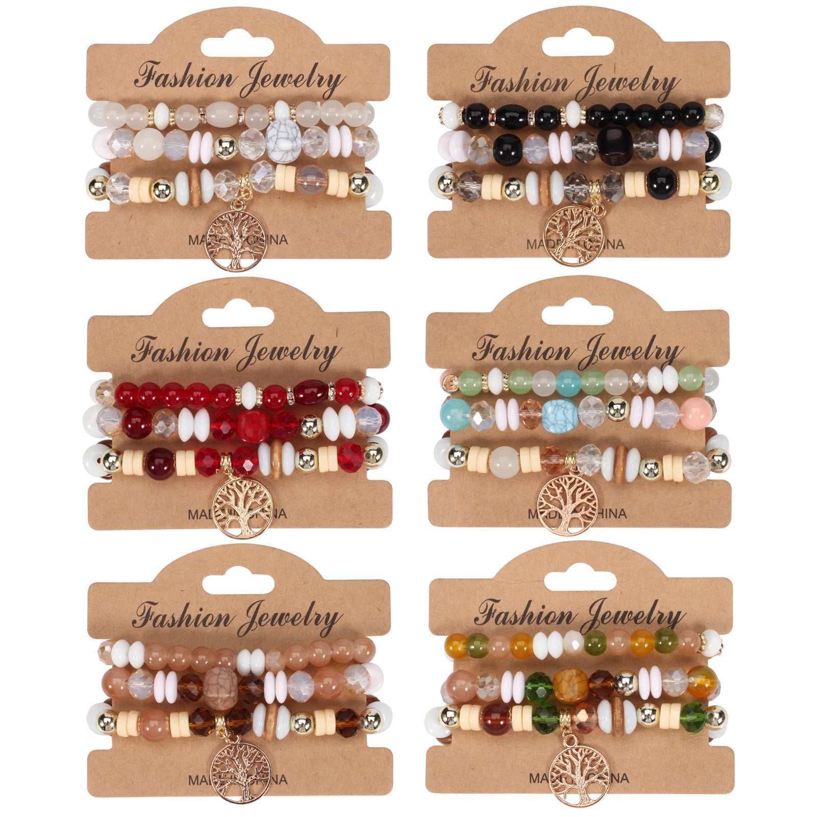 Boho Beaded Bracelet for Women