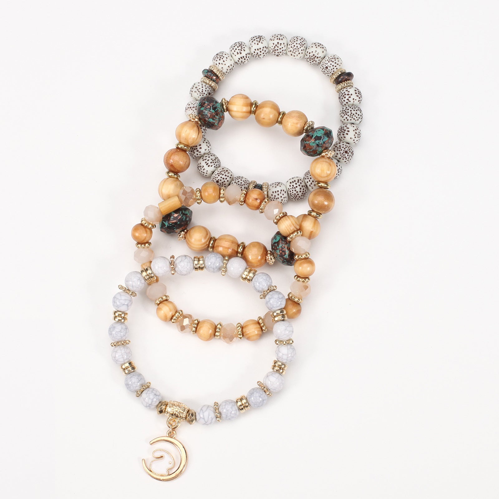 Boho Beaded Necklace for Women - product image 2