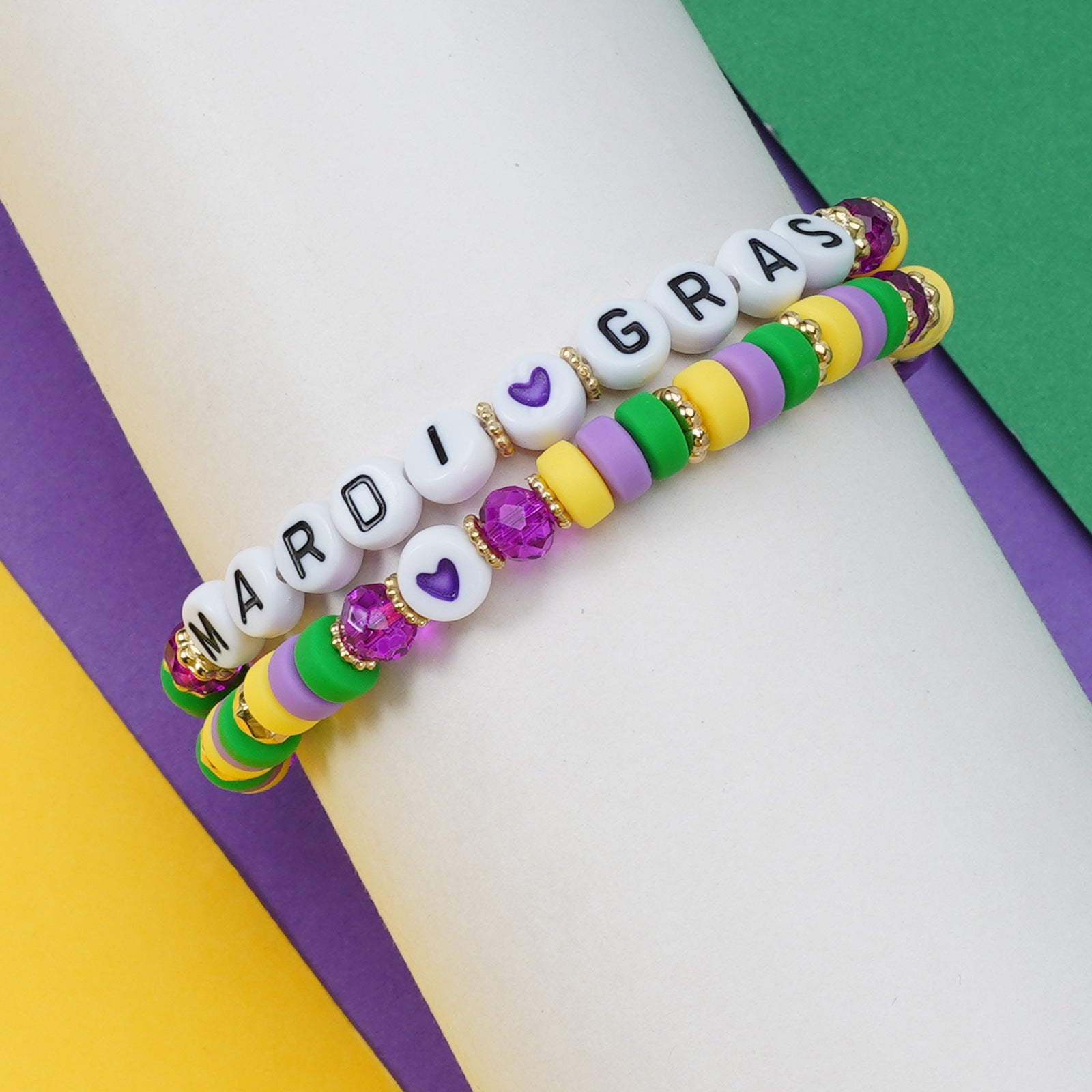Cross Beaded Bracelet - product image 28