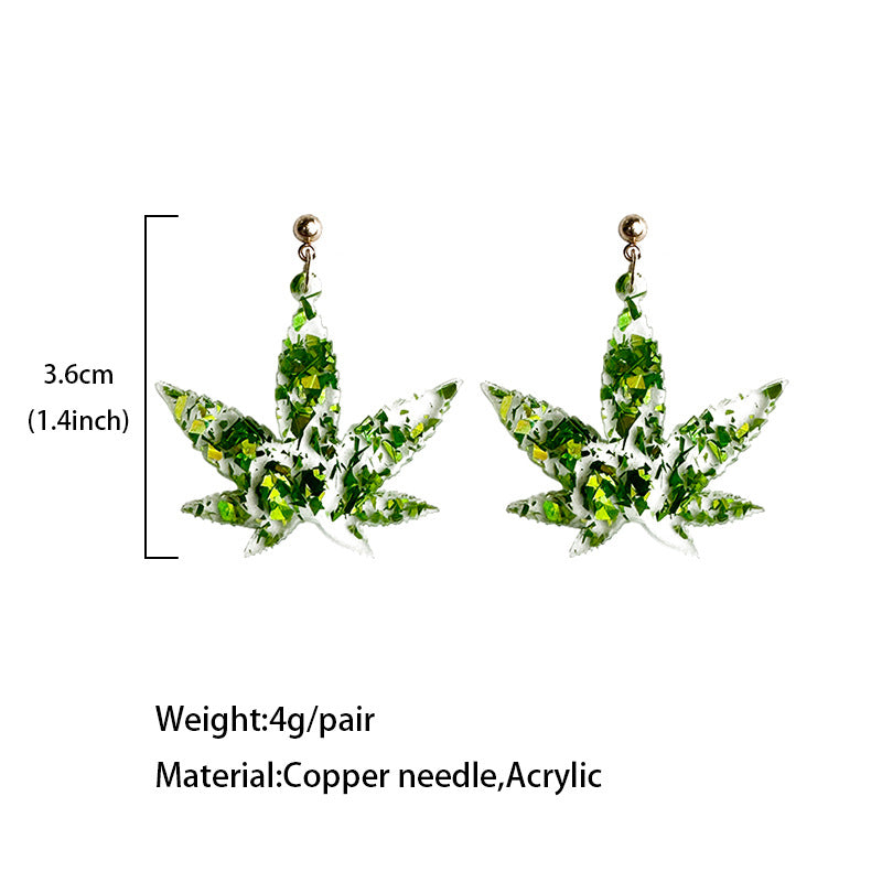 Acrylic Earrings - product image 4