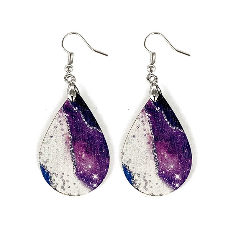 Boho Cross Earrings - product image 4