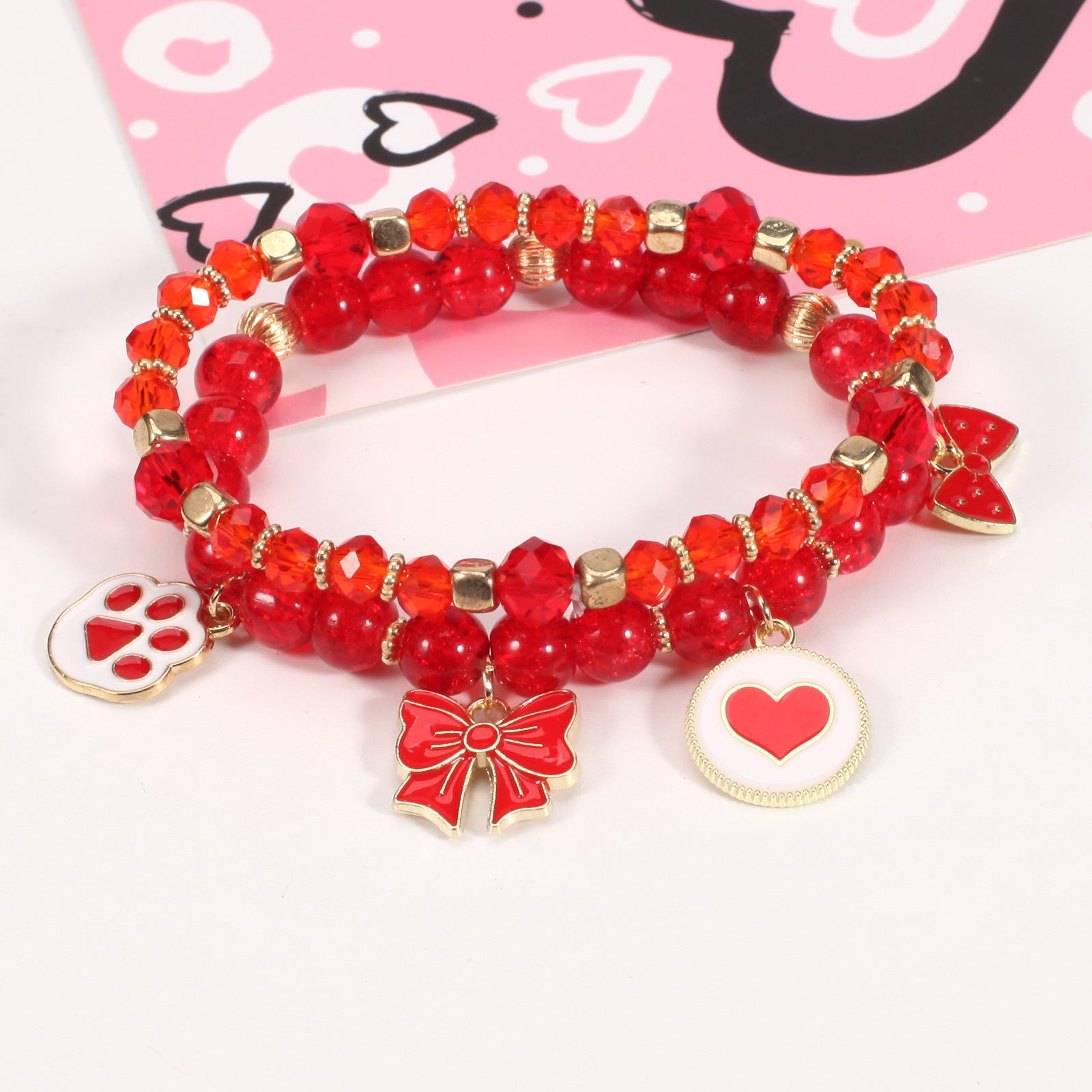 Beaded Crystal Bracelet for Women - product image 23