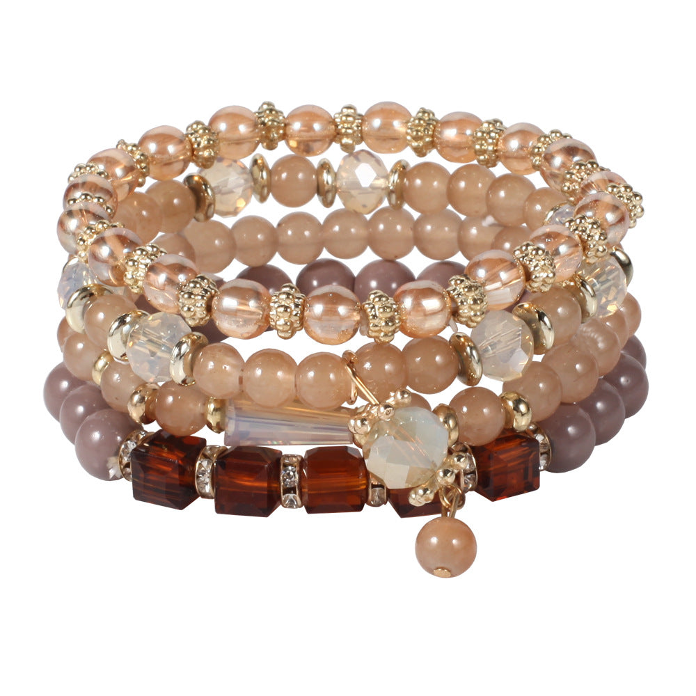 Cross Crystal Bracelet - product image 5
