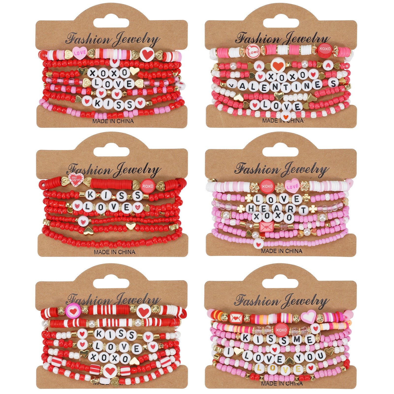 Heart Beaded Bracelet - product image 1