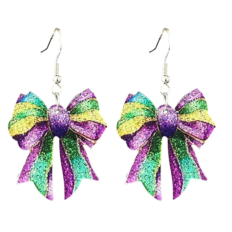 Supply Women's Accessories: Carnival Sparkling Parade Earrings - Boots - Map - product image 9