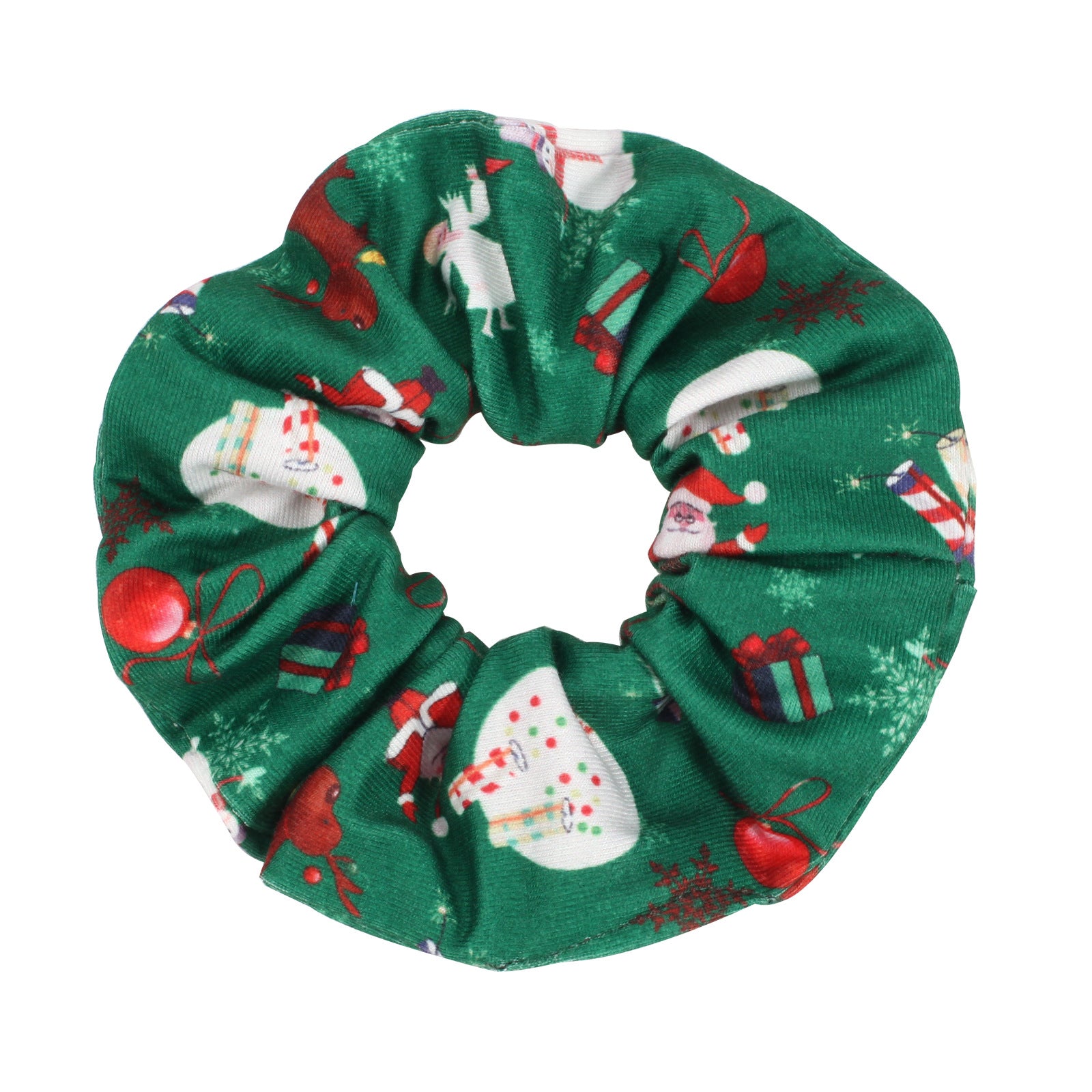 Christmas Hair Tie - Snowman - Bell - Santa Claus - Reindeer Antlers - Hat - - product image 46