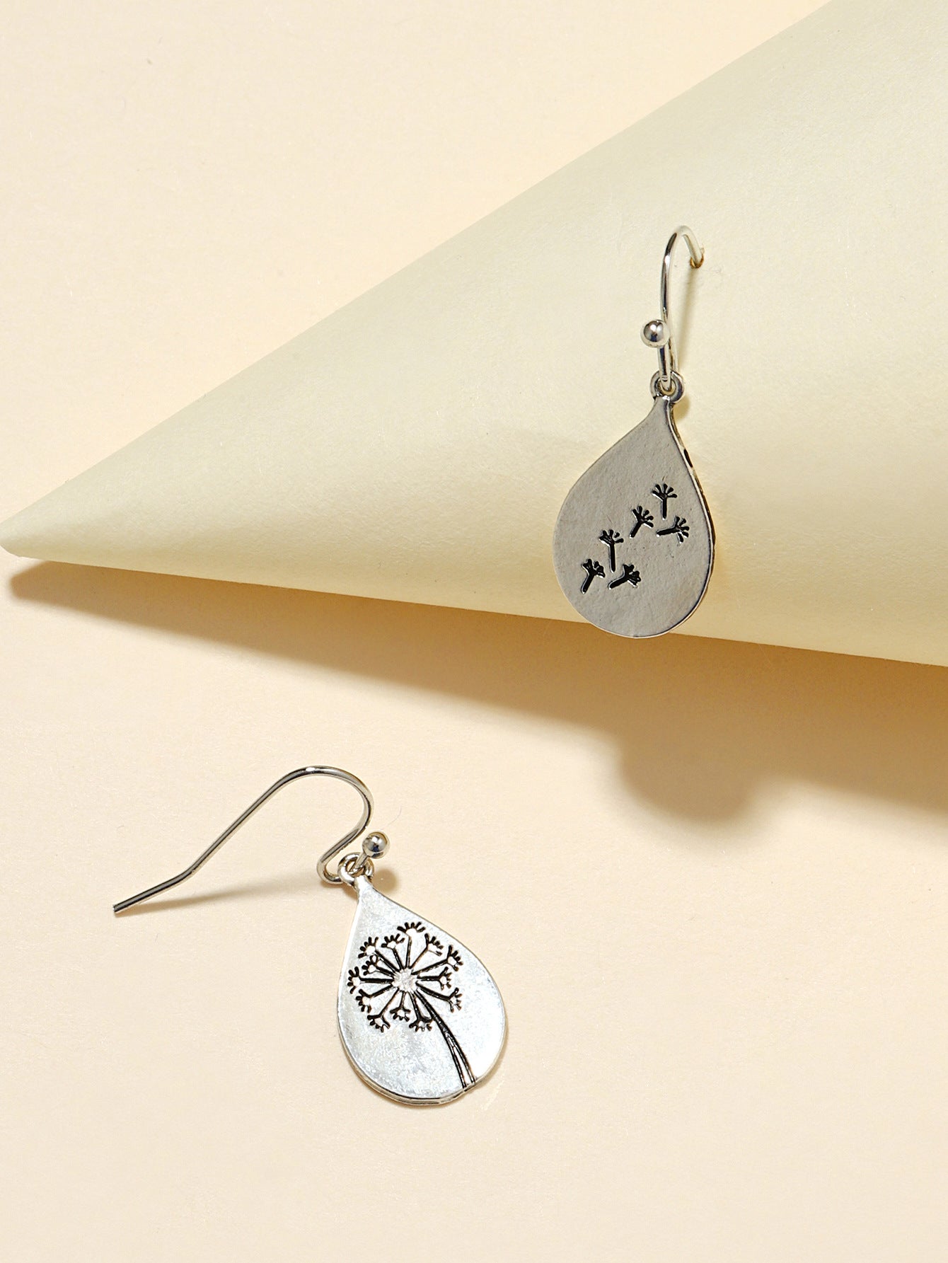 Vintage Cross Earrings