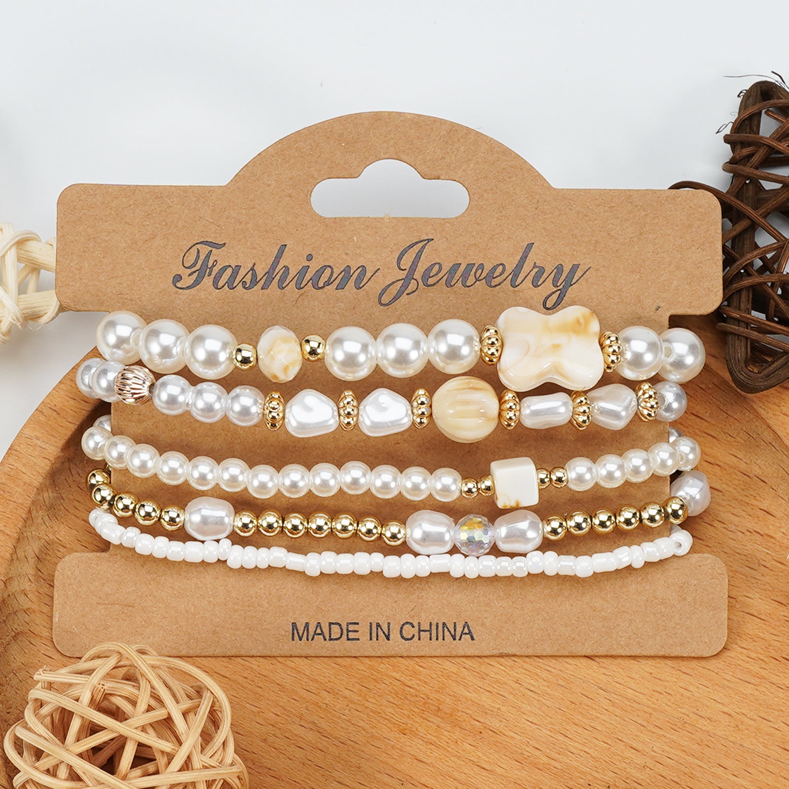 Boho Beaded Bracelet